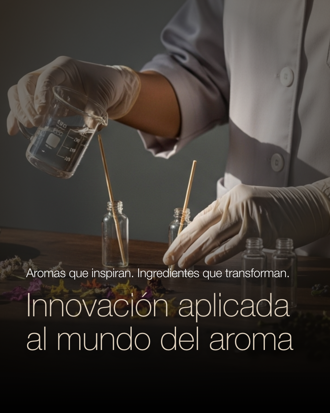Innovación aplicada al mundo del aroma