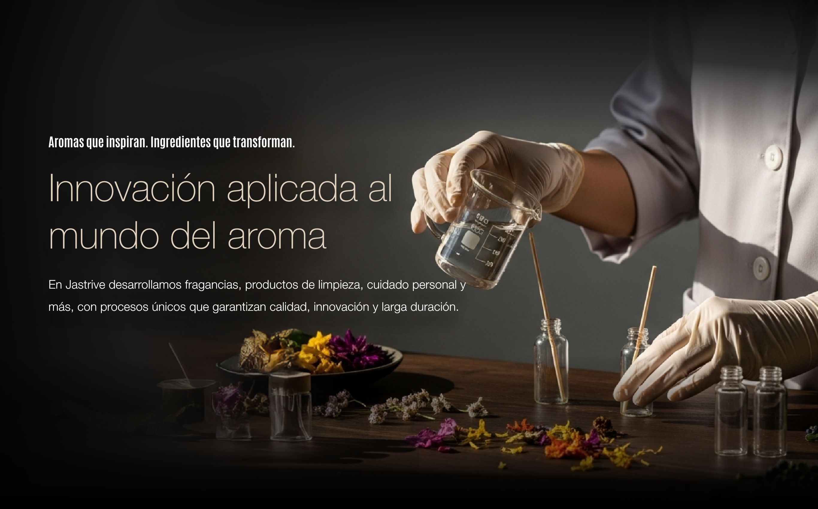 Innovación aplicada al mundo del aroma