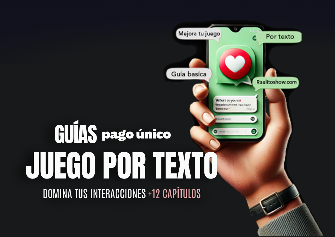 Maneja el juego por texto como un experto