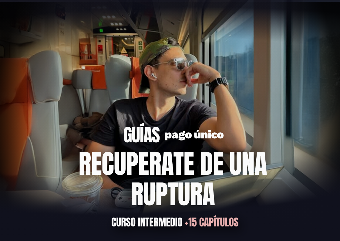 Recupérate después de una ruptura